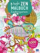 Magic Zen Malbuch - Zaubergarten