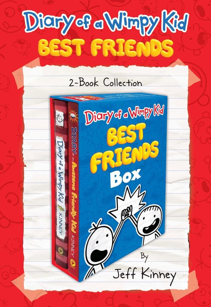 Diary of a Wimpy Kid Best Friends: 2-Book Collection