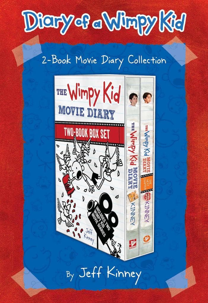 Diary of a Wimpy Kid 2-Book Movie Diary Collection