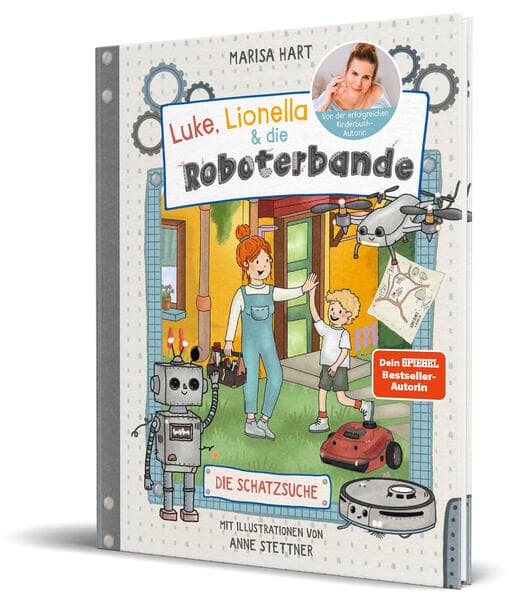 Luke, Lionella & die Roboterbande. Die Schatzsuche
