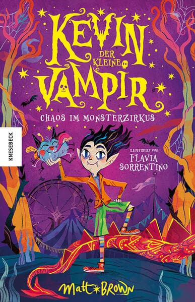 Kevin, der kleine Vampir: Chaos im Monsterzirkus