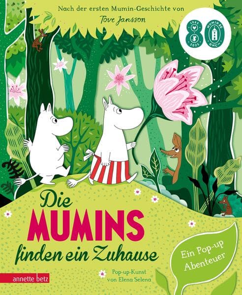 3.	Tove Jansson: Die Mumins finden ein Zuhause