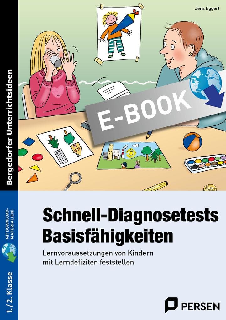 Schnell-Diagnosetests: Basisfähigkeiten 1-2 Klasse