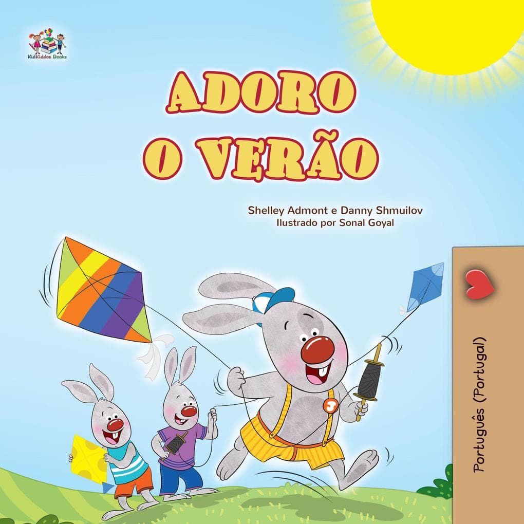 Adoro o Verão (Portuguese - Portugal Bedtime Collection)