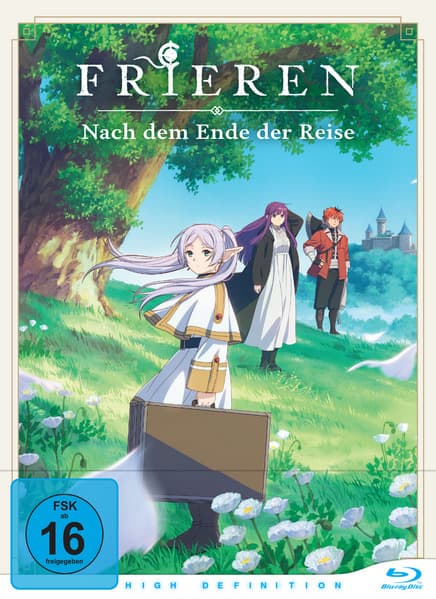 Frieren: Beyond Journey's End - Nach dem Ende der Reise.Vol.1,2 Blu-ray (Limited Edition mit Sammelschuzber)