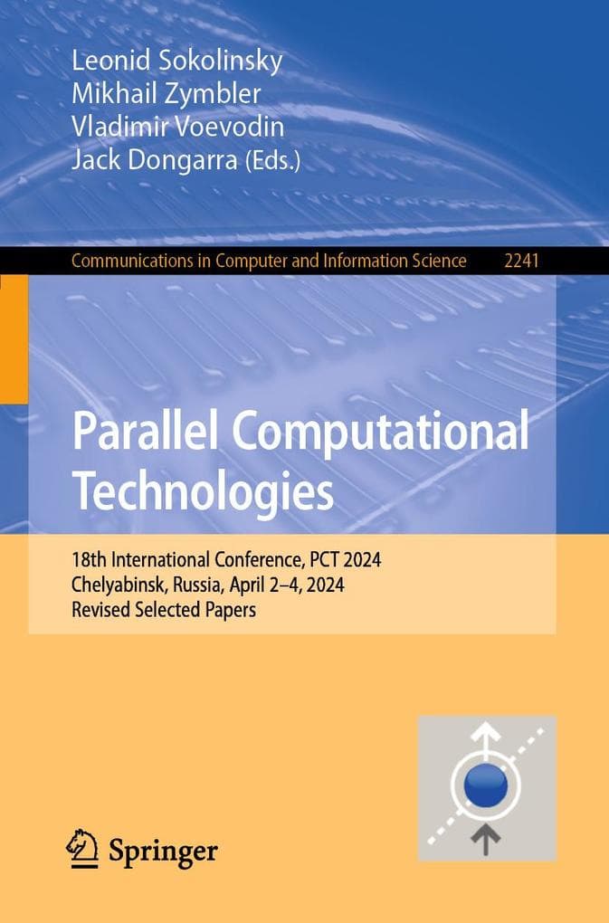 Parallel Computational Technologies