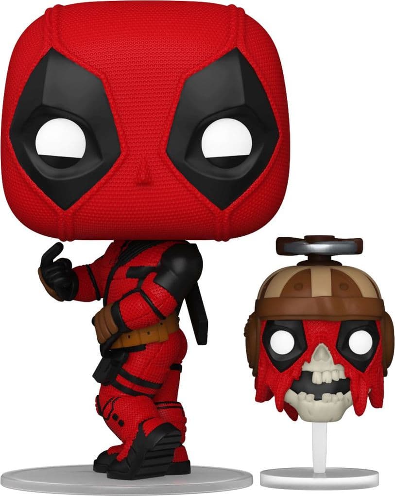POP&Buddy: DP3 S2- Deadpool w/ Headpool