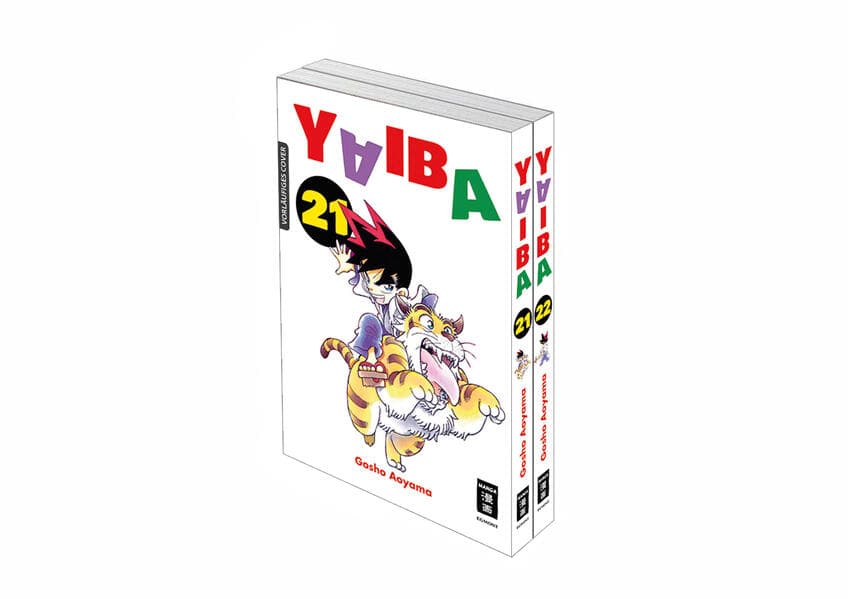 Yaiba Bundle 21+22
