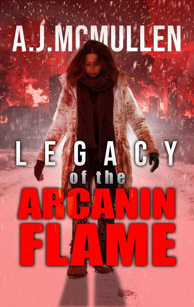 Legacy of the Arcanin Flame (The Arcanin Calamity Series, #1)