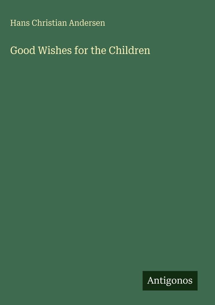 Good Wishes for the Children