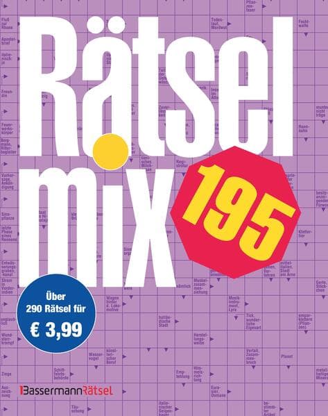 Rätselmix 195 (5 Exemplare à 3,99 EUR)