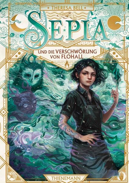 Sepia 2: Sepia und die Verschwörung von Flohall