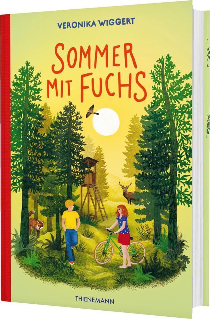 Sommer mit Fuchs