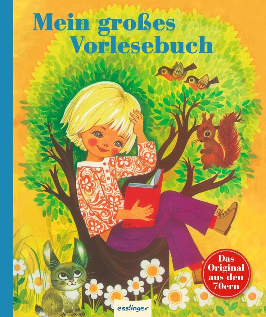 Kinderbücher aus den 1970er-Jahren: Mein großes Vorlesebuch