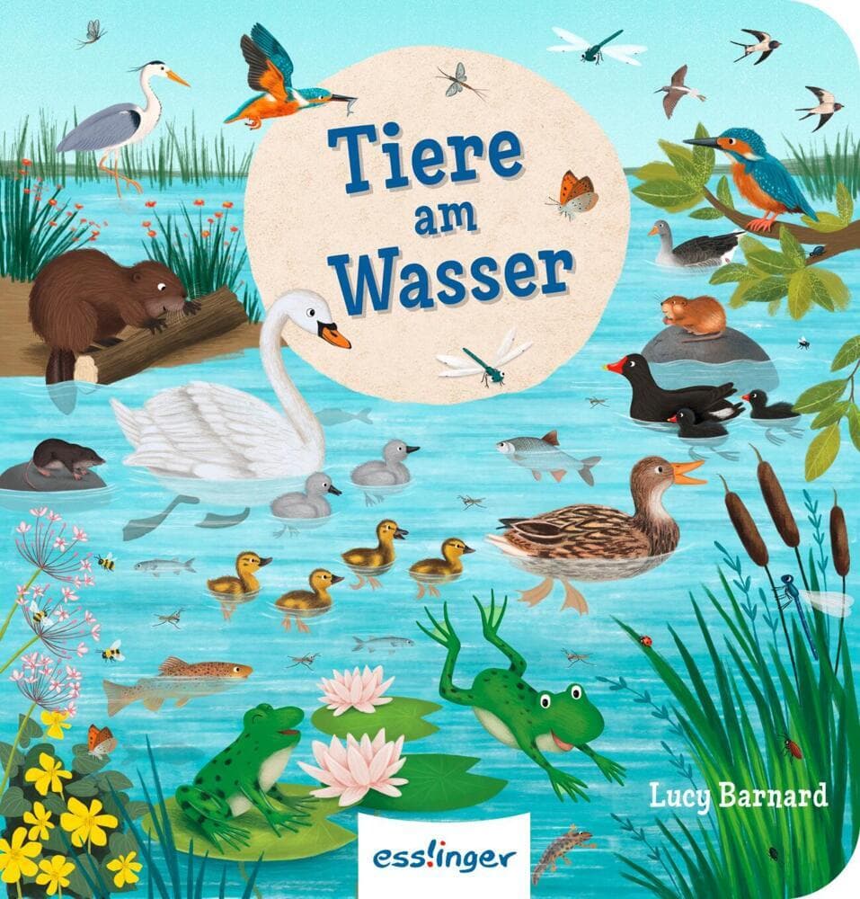 Mein erstes Natur-Wimmelbuch: Tiere am Wasser - Mini-Ausgabe