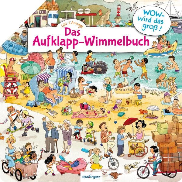 7.	Das Aufklapp-Wimmelbuch
