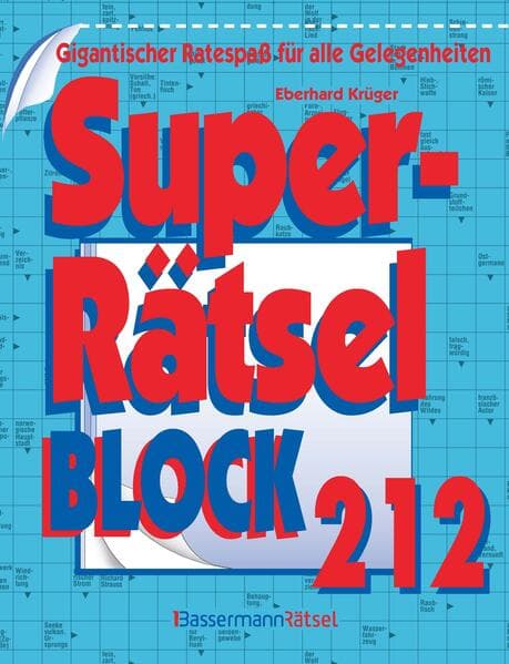 Superrätselblock 212