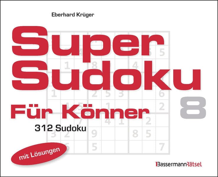 Supersudoku für Könner 8