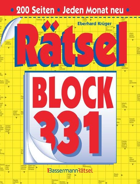 Rätselblock 331 (5 Exemplare à 2,99 EUR)