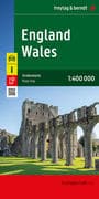 England - Wales, Straßenkarte 1:400.000, freytag & berndt