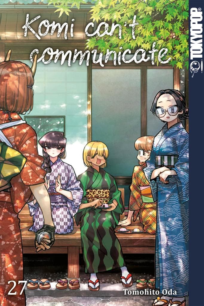 Komi Can't Communicate, Band 27