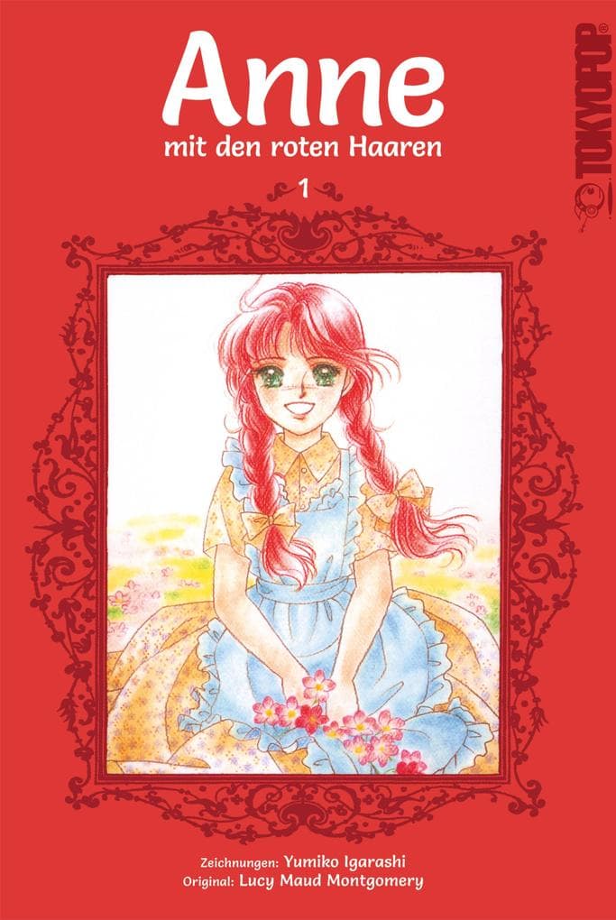 Anne mit den roten Haaren, Band 01
