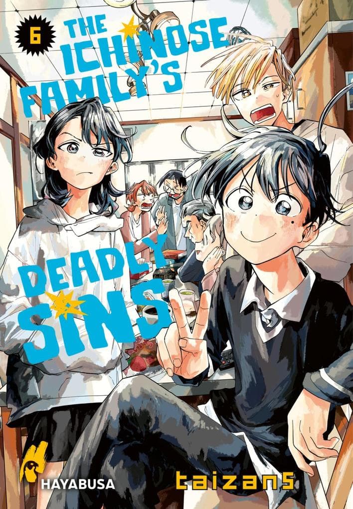 The Ichinose Family's Deadly Sins 6