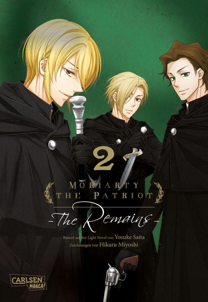 Moriarty the Patriot: The Remains 2