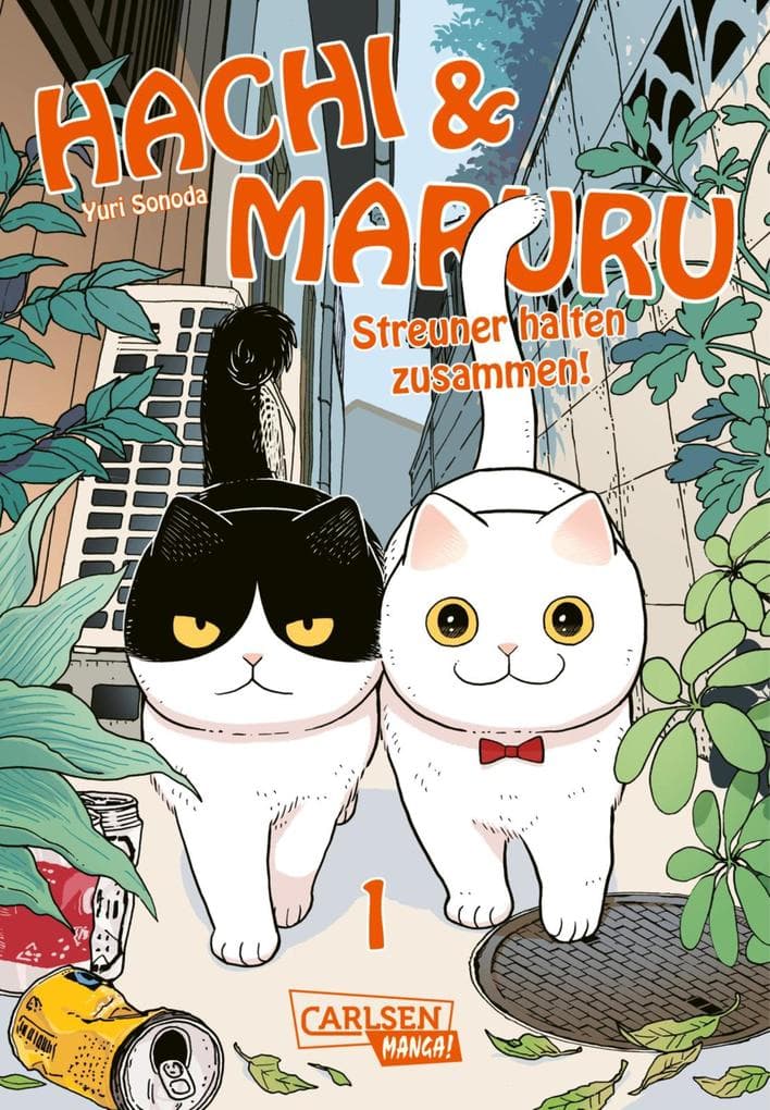 Hachi & Maruru - Streuner halten zusammen! 1