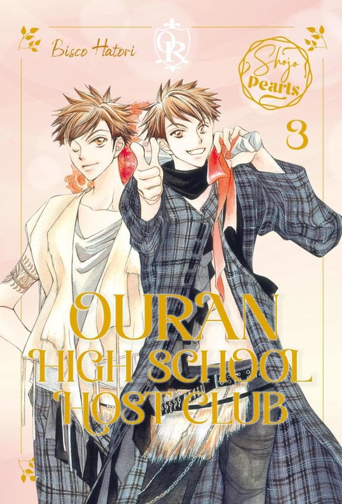 Ouran High School Host Club Pearls 3