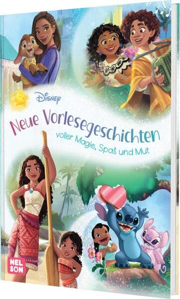 Disney Vorlesebuch: Neue Vorlesegeschichten voller Magie, Spaß und Mut