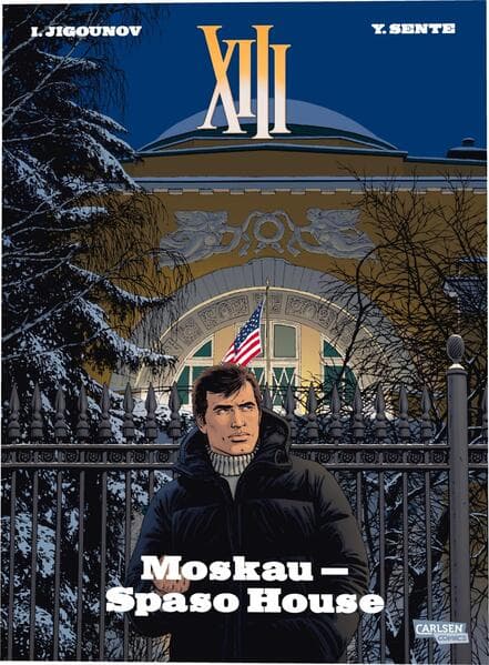 XIII 29: Moskau - Spaso House