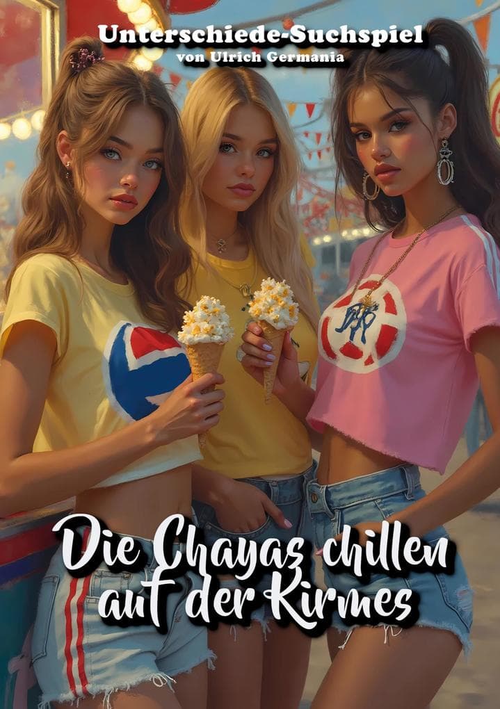 Die Chayas chillen auf der Kirmes