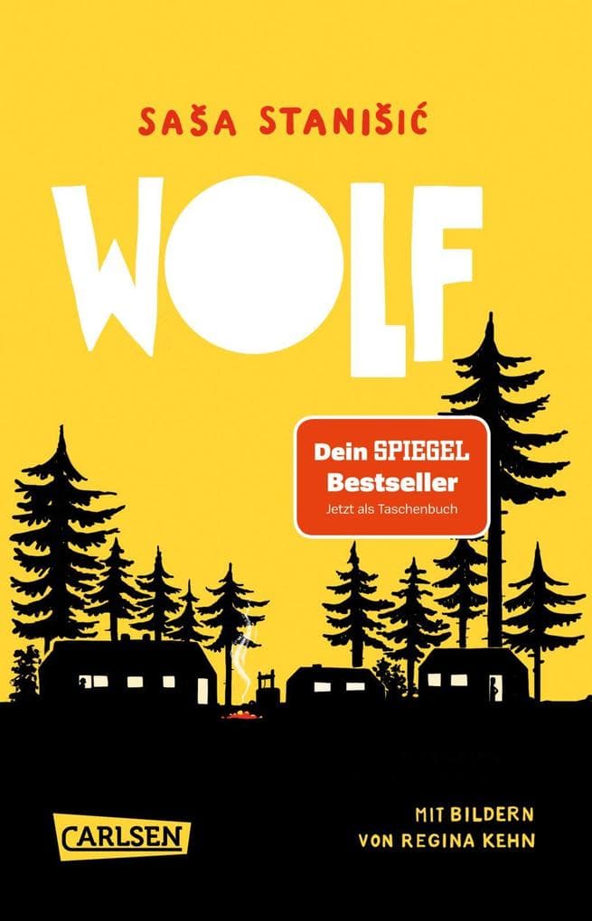 9.	Saša Stanišic: Wolf