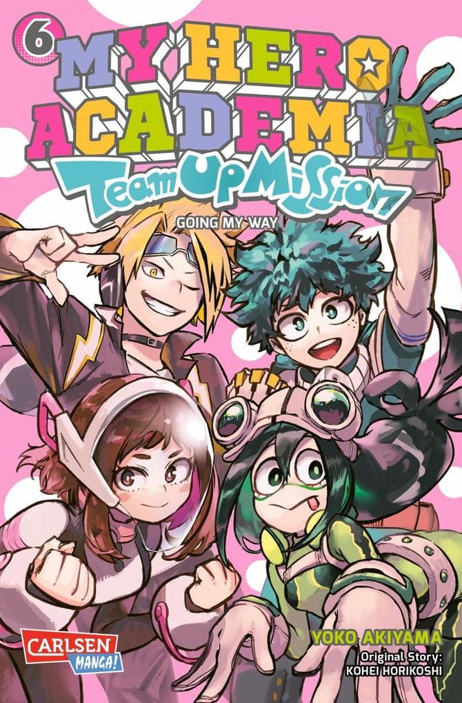 My Hero Academia - Team Up Mission 6