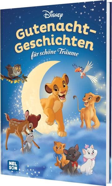 Disney Vorlesebuch: Gutenacht-Geschichten für schöne Träume
