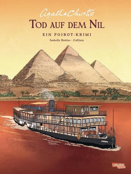 3. Agatha Christie, Isabelle Bottier: Tod auf dem Nil