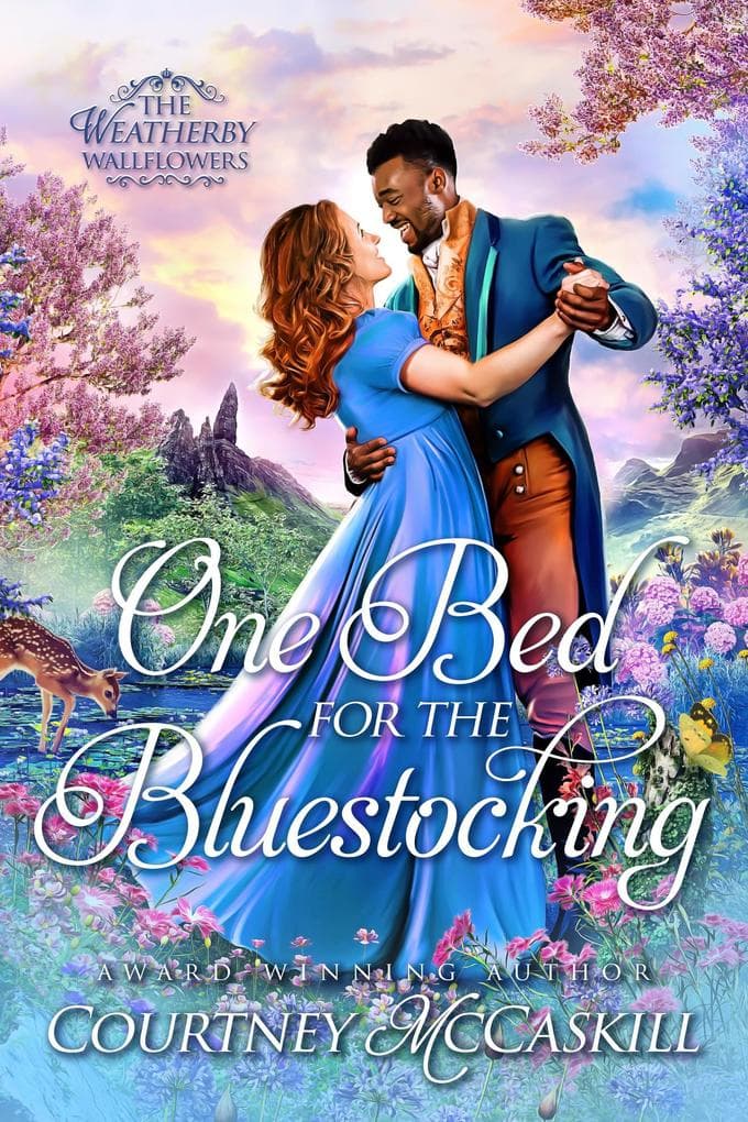 One Bed for the Bluestocking (The Weatherby Wallflowers, #3)