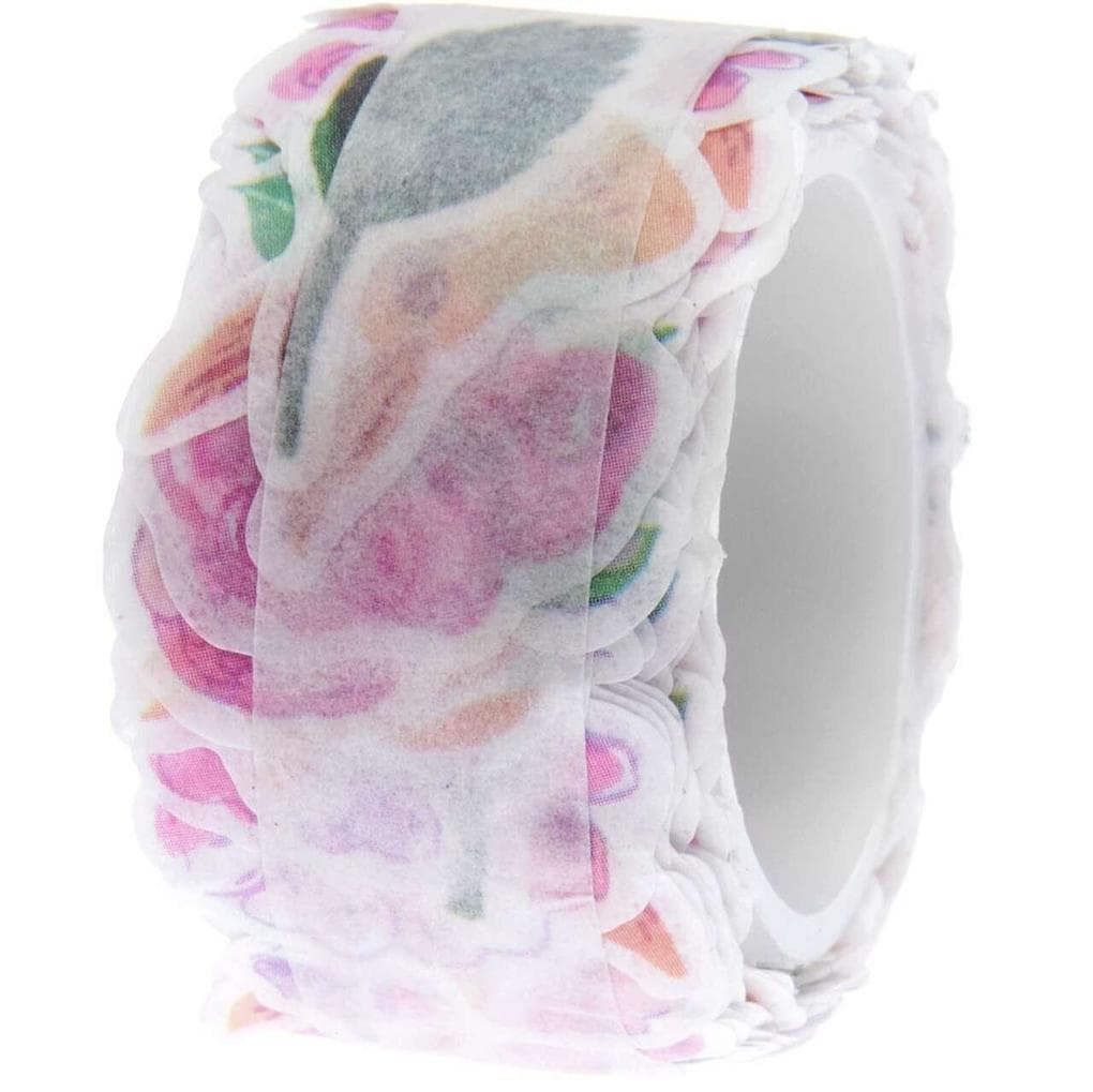 Washi Sticker Painted Love FSC MIX FSC MIX, 200 Stk