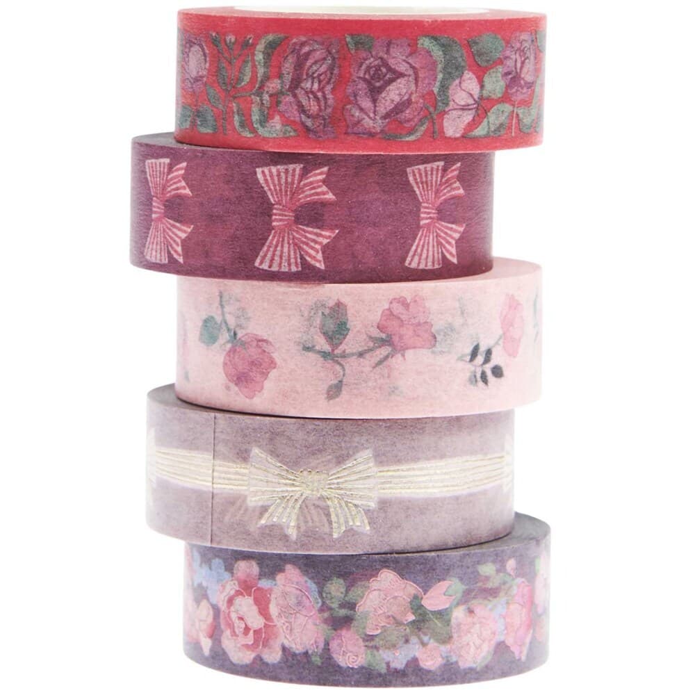 Tape Set La Vie En Rose, Pink FSC MIX