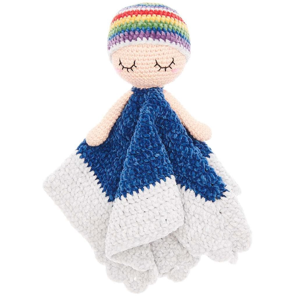 Ricorumi Häkelset "Baby Blankies" Rainbow