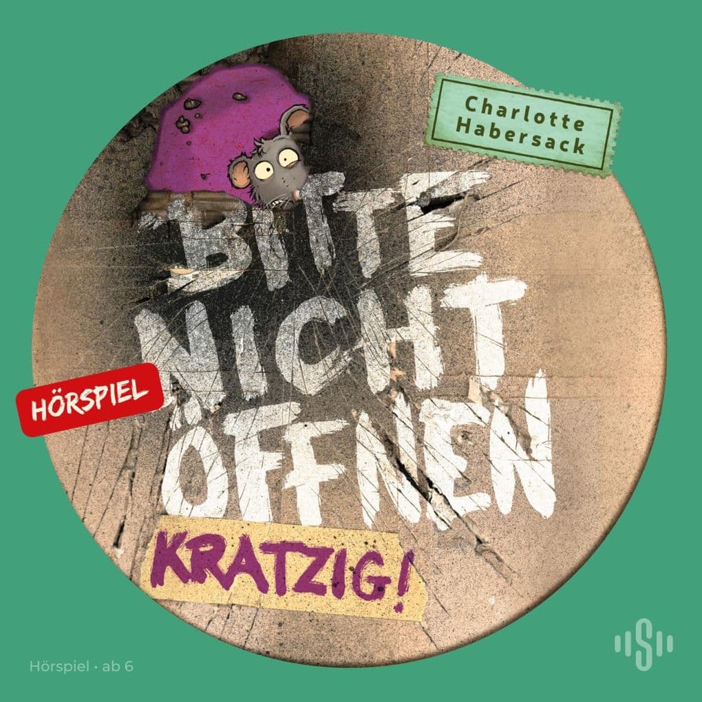 Bitte nicht öffnen - Kratzig!