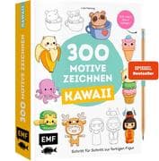 300 Motive zeichnen - Kawaii