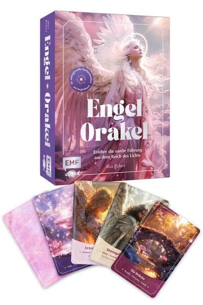 Orakel-Karten-Set: Engel-Orakel | Erfahre die sanfte Führung aus dem Reich des Lichts und erhelle dein Herz