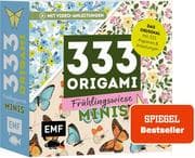 333 Origami Minis - Frühlingswiese - Dein dekorativer Wendeblock zum kreativen Falten & Notieren