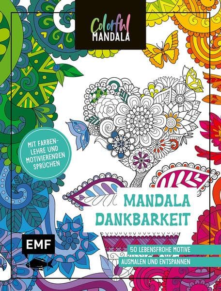 Colorful Mandala - Dankbarkeit