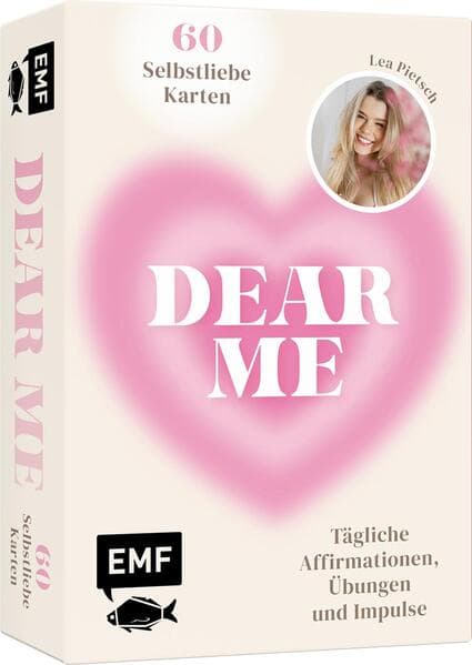 Kartenbox: Dear Me - 60 Motivations-Karten für mehr Selbstliebe