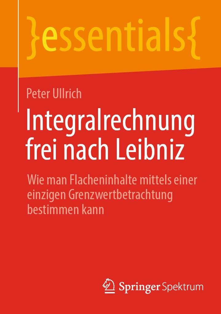Integralrechnung frei nach Leibniz