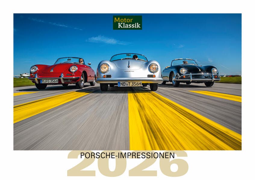 Motor Klassik Kalender 2026