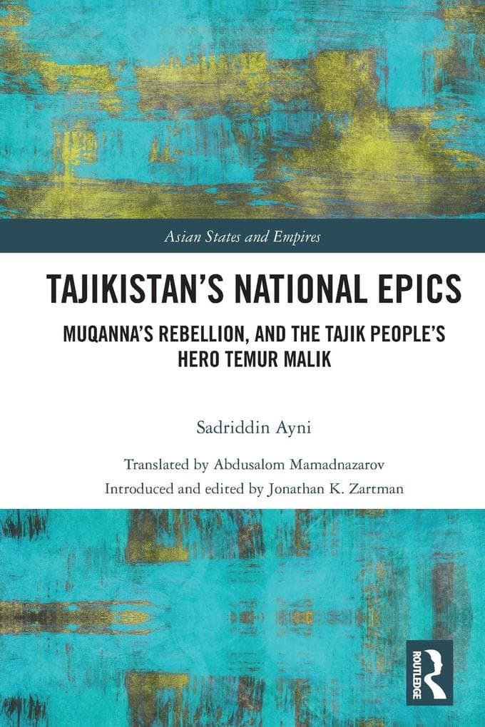 Tajikistan's National Epics